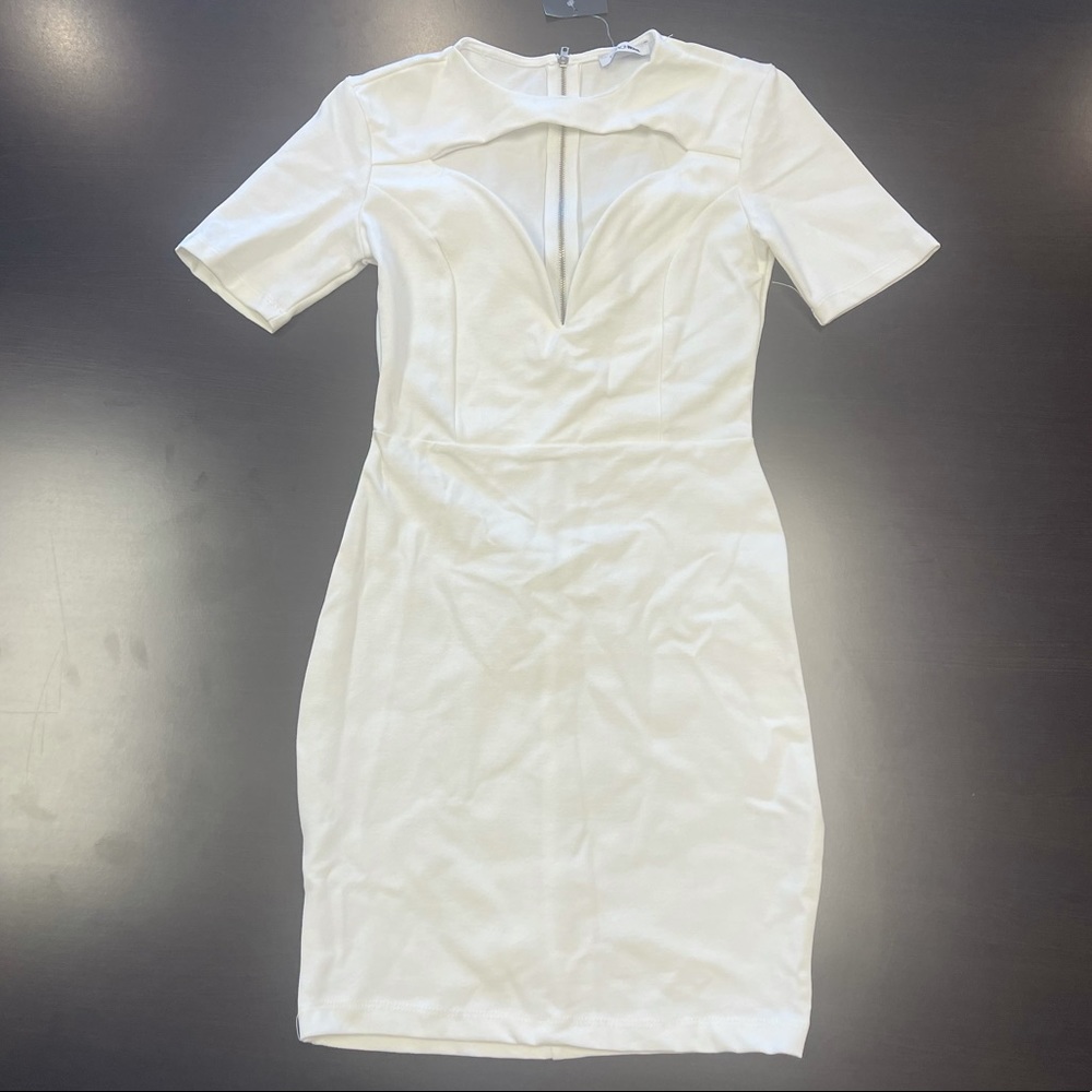 NWT Fashion Nova Dani Cutout Bodycon Dress